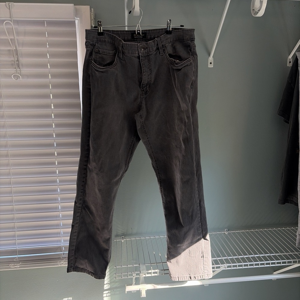 Men's Black Jeans